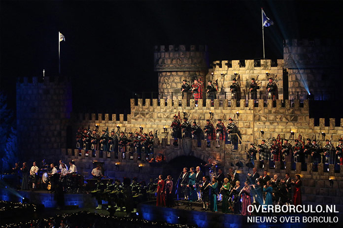 Foto’s: 12.500 bezoekers voor ‘Auld lang Syne’ van Music Show Scotland