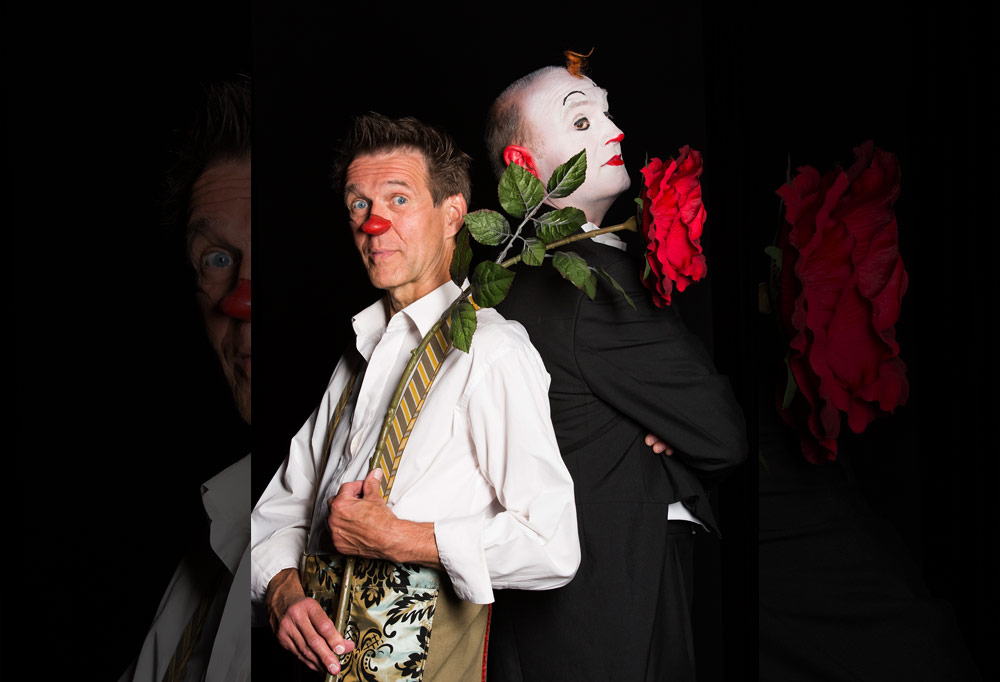 Voorstelling Clowns Kado in Theater Berkelland