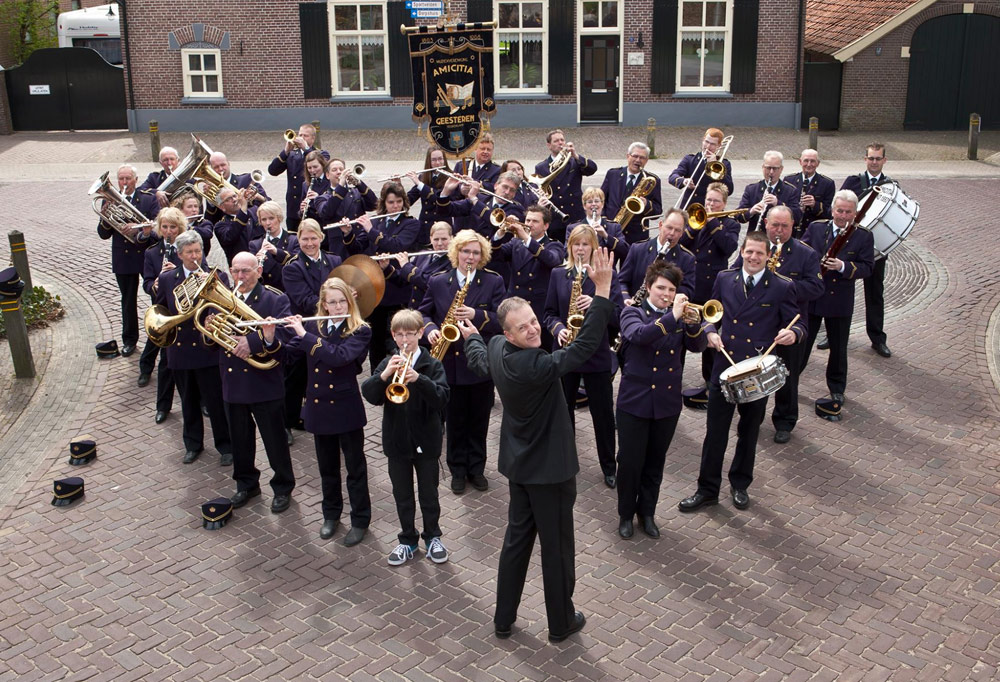 Jubilarissenconcert Amicitia op 15 februari