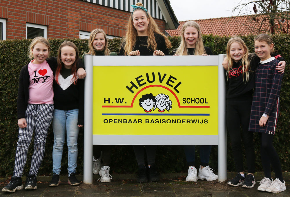 Leerlingen-van-de-Heuvelschool-in-actie-voor-Australië Leerlingen van de Heuvelschool in actie voor Australië