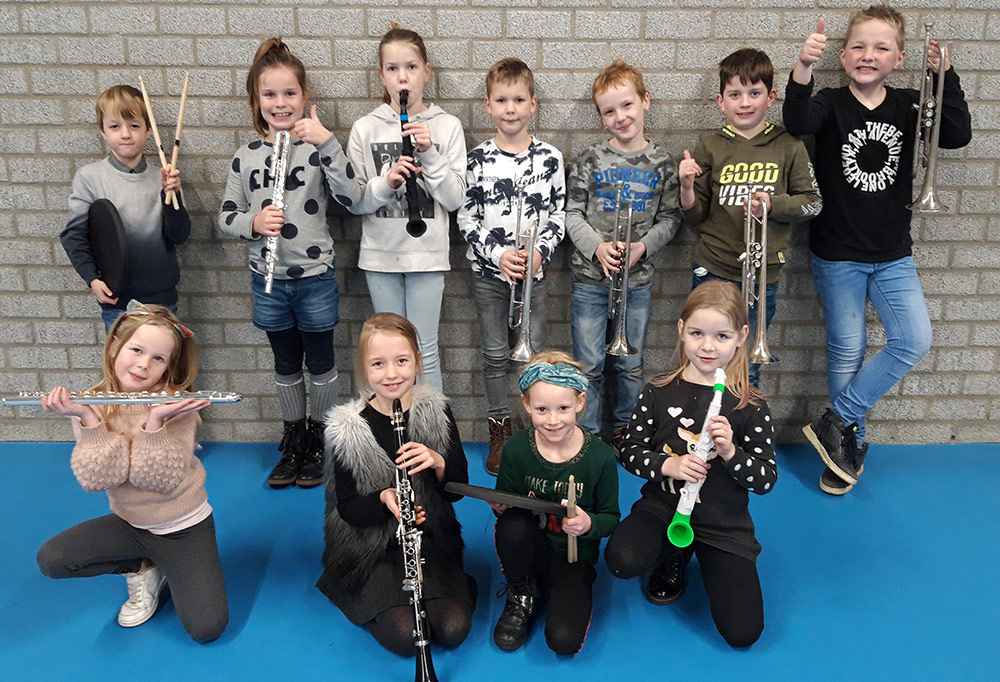 Kaliber Kleren twaalf Gelselaarse kinderen maken samen muziek - OverBorculo.nl - Het laatste  nieuws over Borculo
