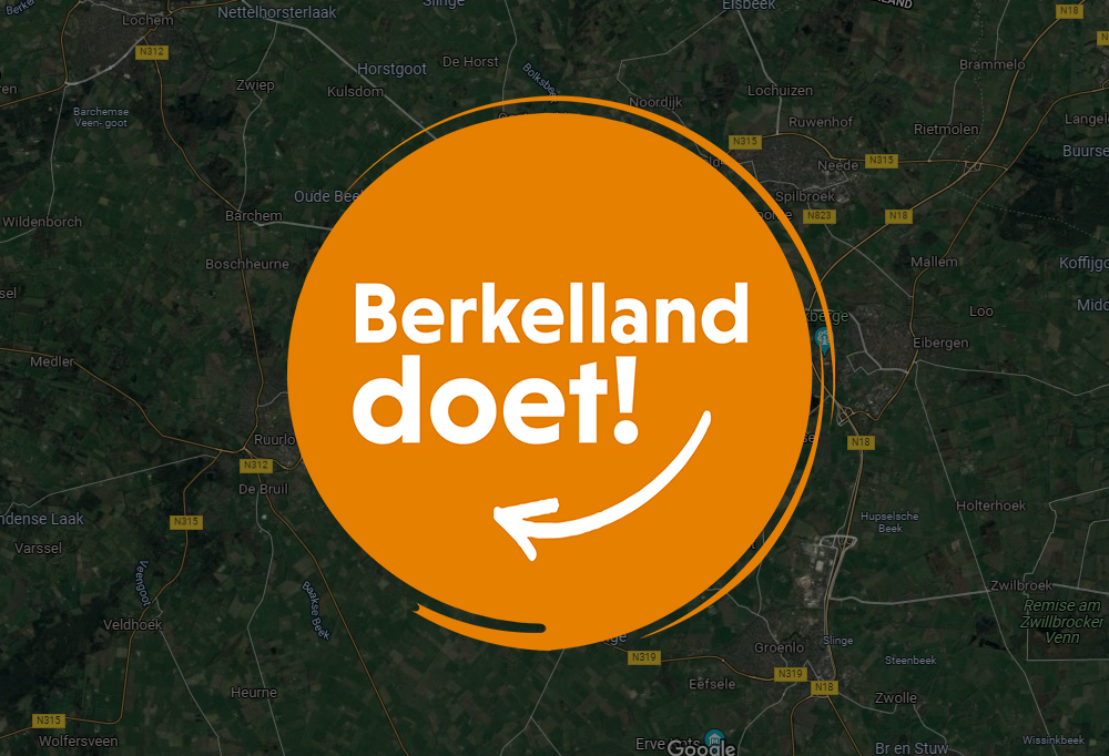 Berkelland doet! De plek voor vrijwilligerswerk en burenhulp in Berkelland