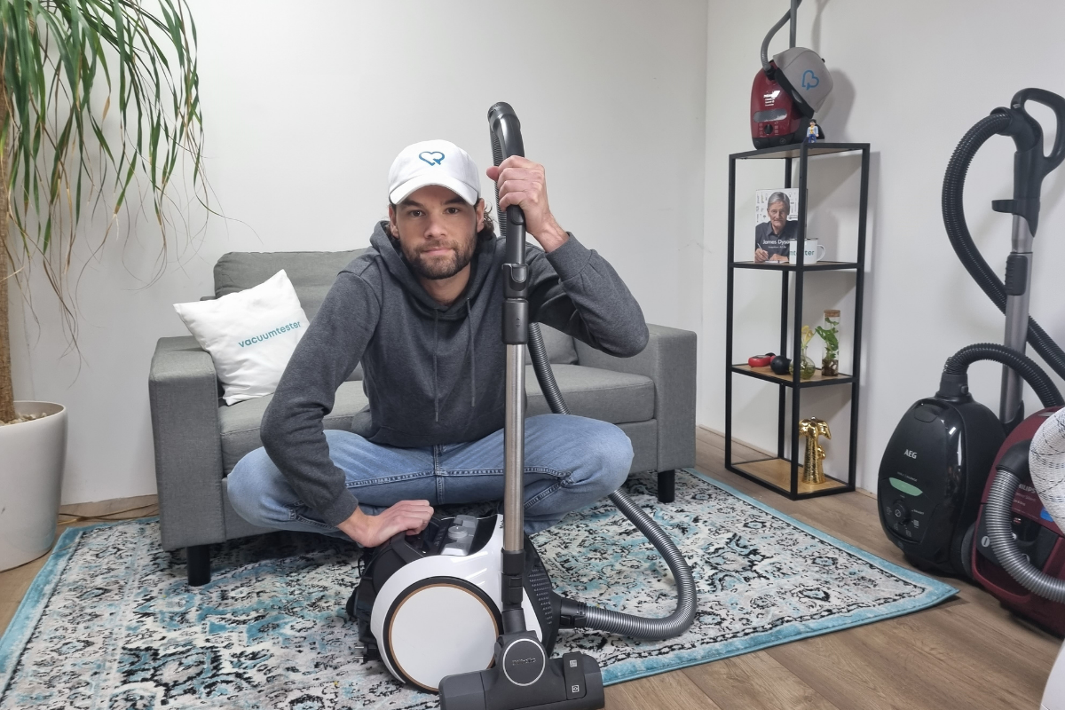 Vacuumtester & Stichting Repair Café: ‘Minder stofzuigers weggooien’