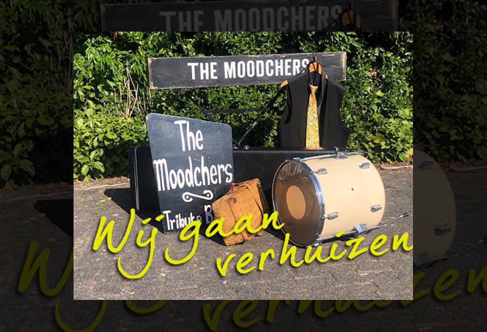 The Moodchers Tribute band heeft nieuwe locatie tijdens Septemberfeest