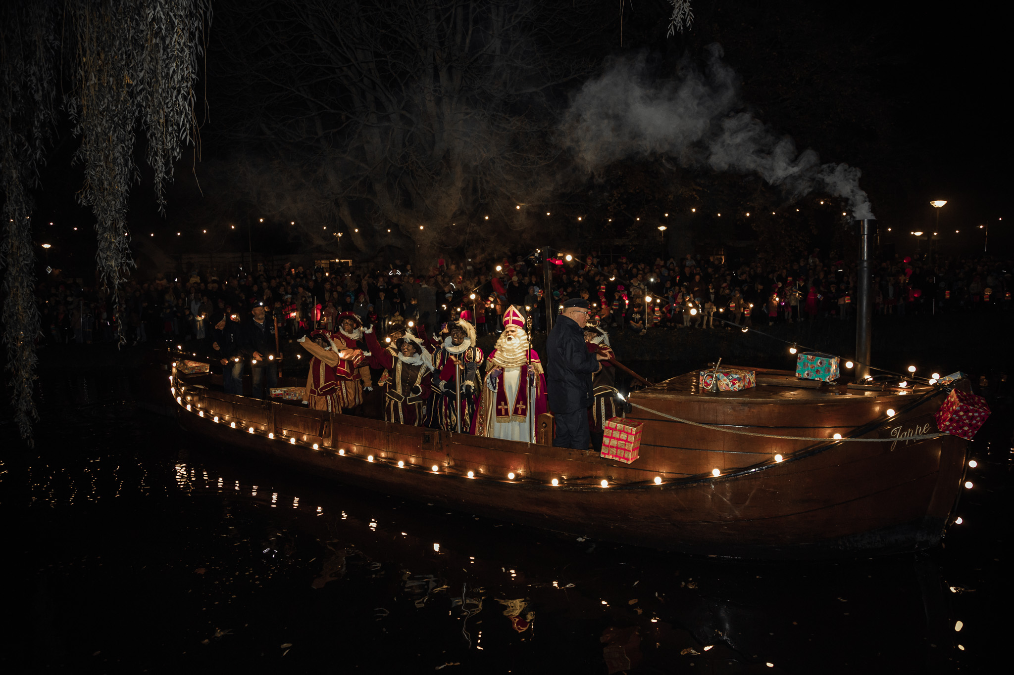 Na succesvolle avondintocht organiseert Borculo Sint Nicolaasstad beleefweekend op 19 & 20 november