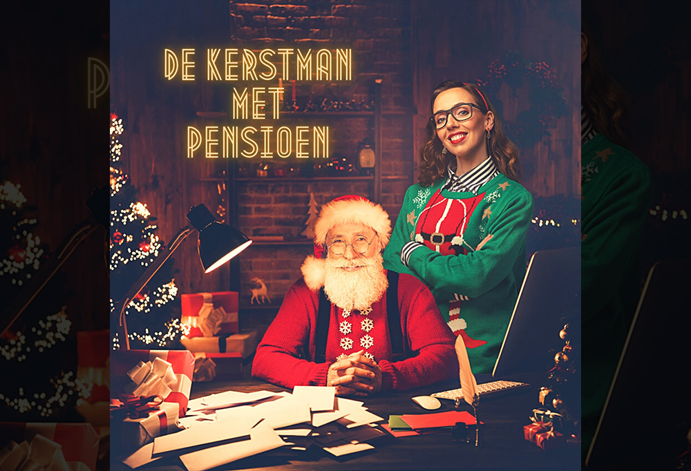 Brenda Bee releast vrolijke kerstsong De Kerstman Met Pensioen Brenda Bee releast vrolijke kerstsong ‘De Kerstman Met Pensioen’