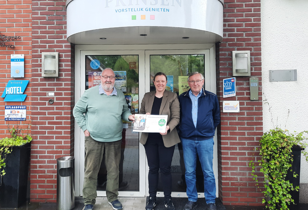 Jaarlijkse Zonnebloemloterij van start in Borculo/Haarlo