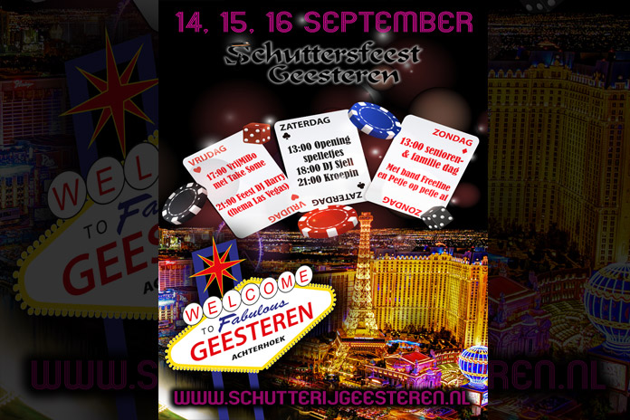 Schuttersfeest Geesteren: programma en informatie