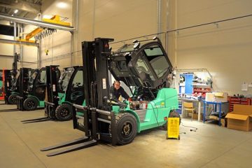 Main image for the blog titled "Why Is It Essential To Purchase Forklifts With Free Delivery From Forklift Select" by Forklift Select