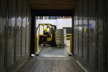 featured image of the blog titled "What Are the Advantages of Applying for Forklift Financing?"