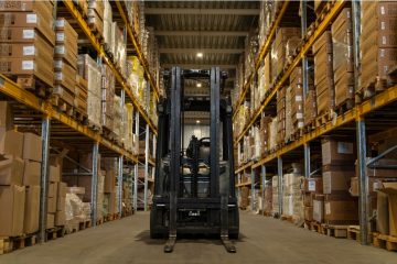 featured image of the blog titled "Guide To Purchasing A High-Quality, Custom Forklift For Sale Online"