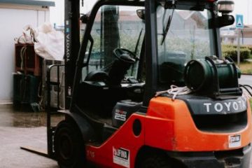 featured image of the blog titled "Forklift Safety Tips from the Top Lifting Equipment Dealer in Denver, CO"