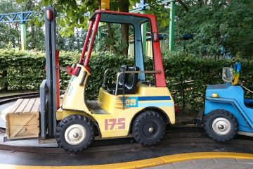 featured image of the blog titled "Where to Find High-Quality Electric Forklifts For Sale in Denver"