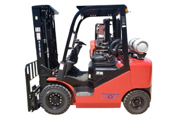 featured image of the blog titled "What You Need to Know About LP Gas Forklifts: A Guide by Patriot Forklifts"