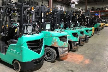 featured image of the blog titled "How to Properly Maintain Your Forklift: Expert Tips from Patriot Forklifts"