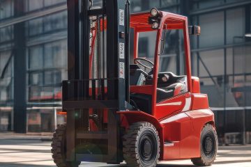 featured image of the blog titled "How to Choose the Right Forklift for Outdoor vs. Indoor Use"