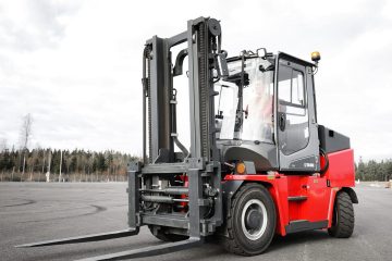 featured image of the blog titled "The Importance of Regular Forklift Inspections"