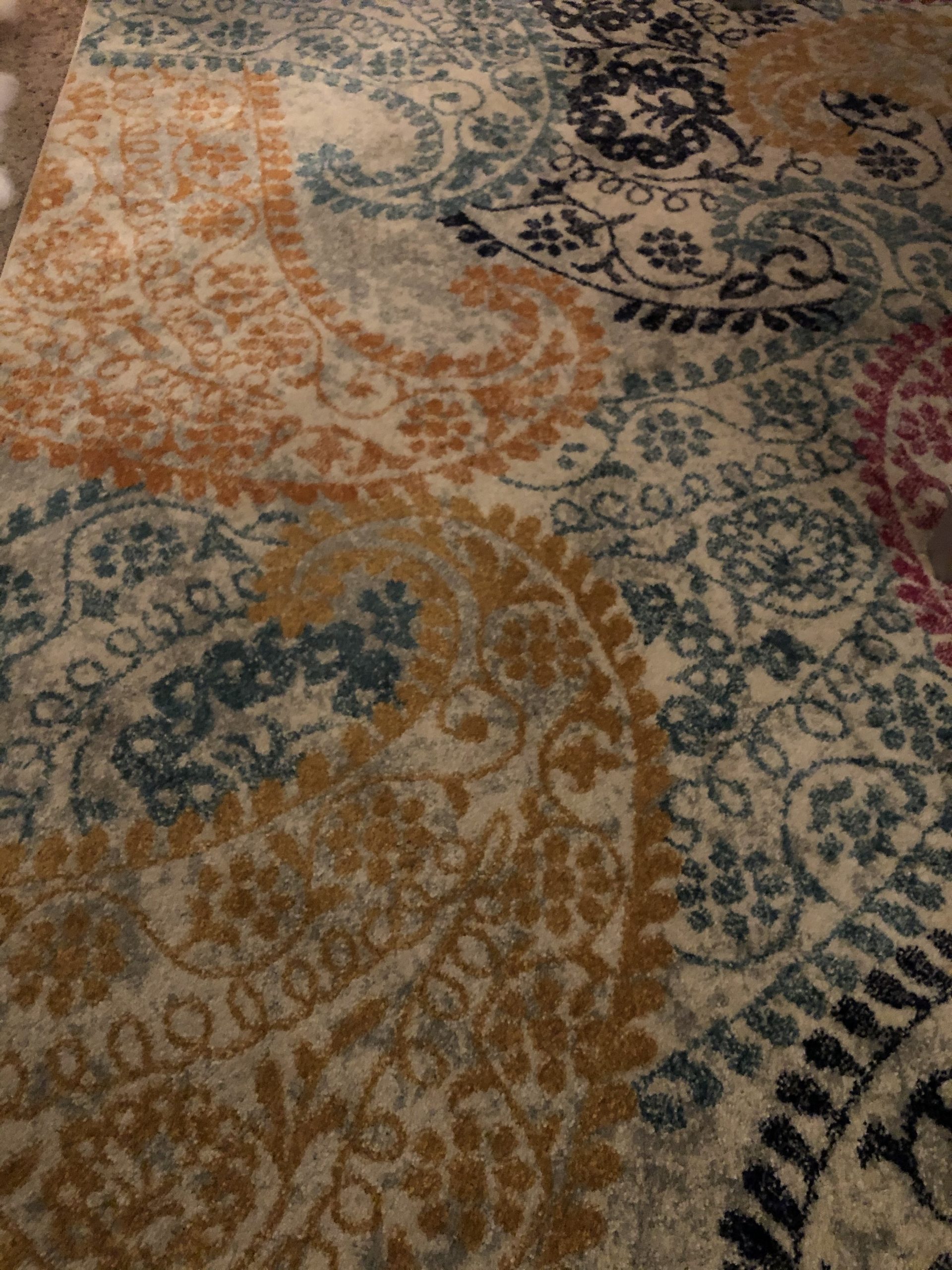 Living Room - Decorative Carpet