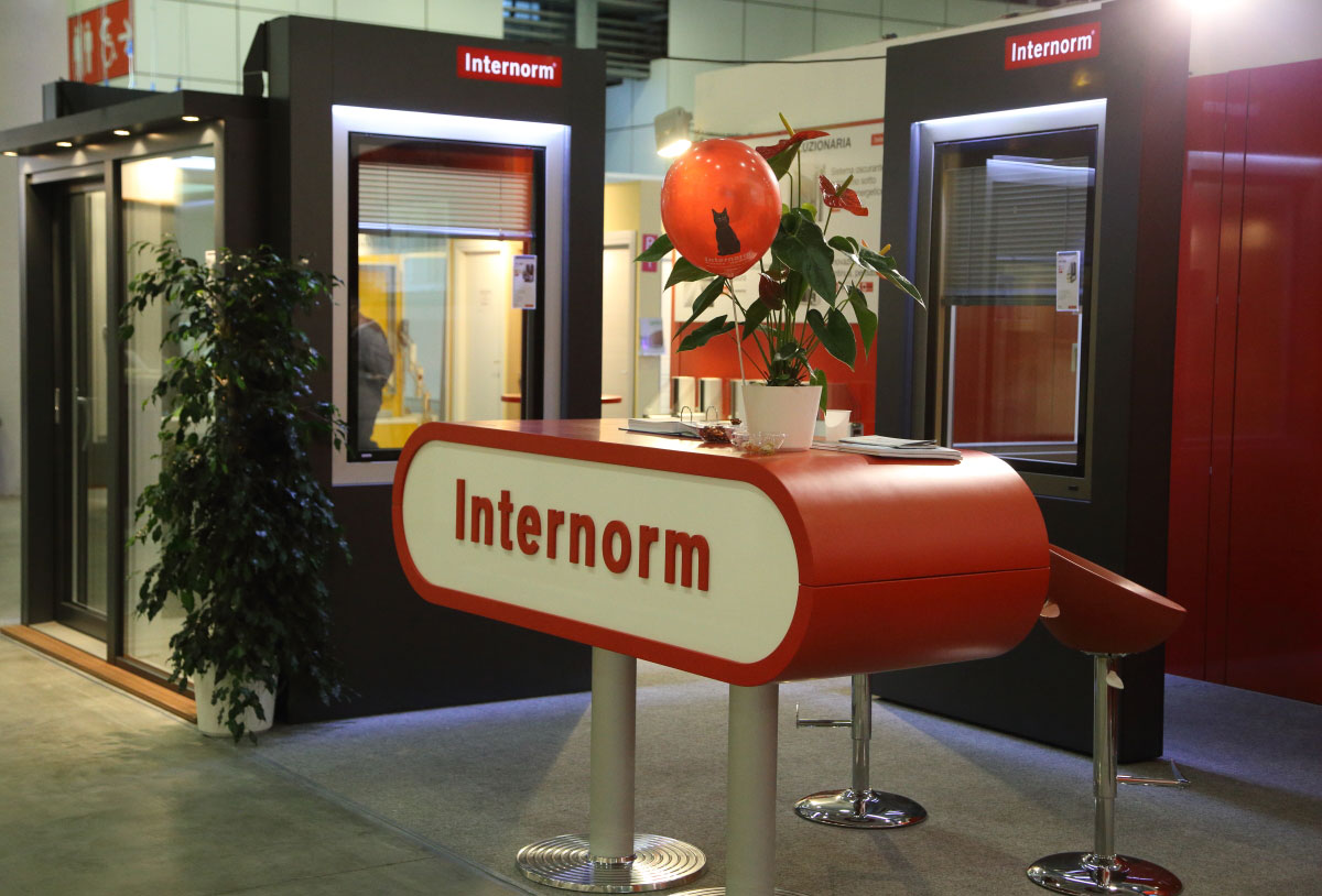 Al Saie3 presentati da Internorm prodotti ad alto contenuto tecnologico