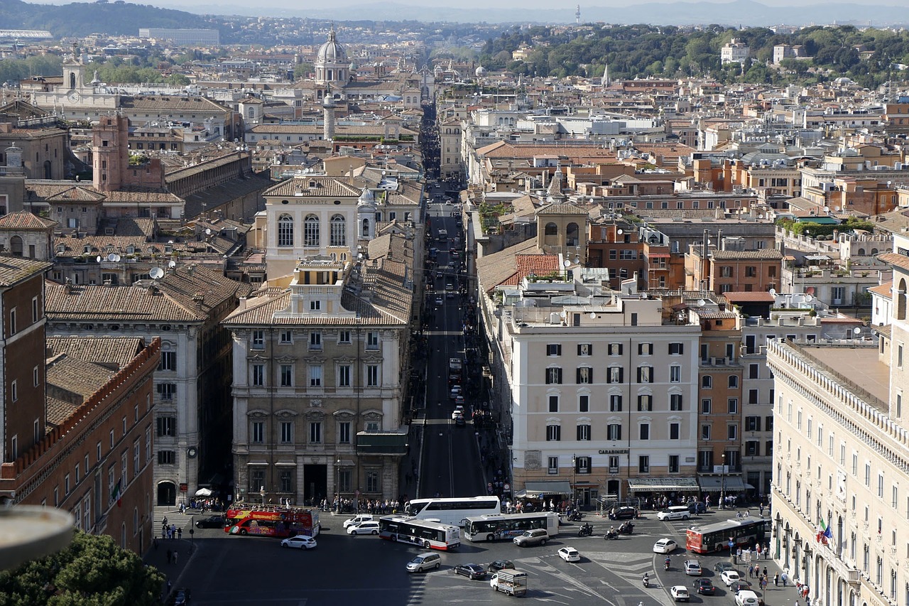 Finestre a Roma contro l’inquinamento