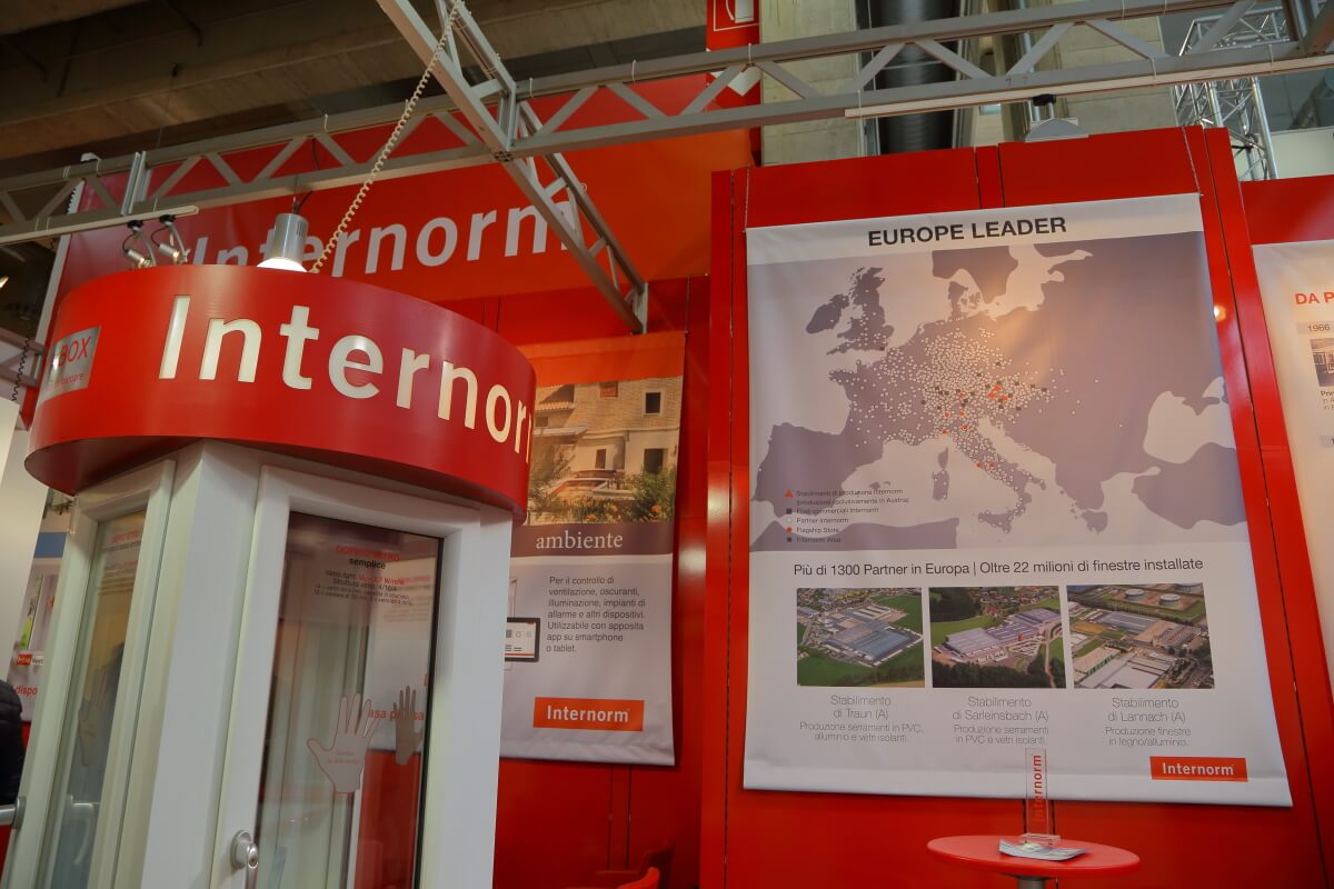 Klimahouse 2017: Internorm raddoppia