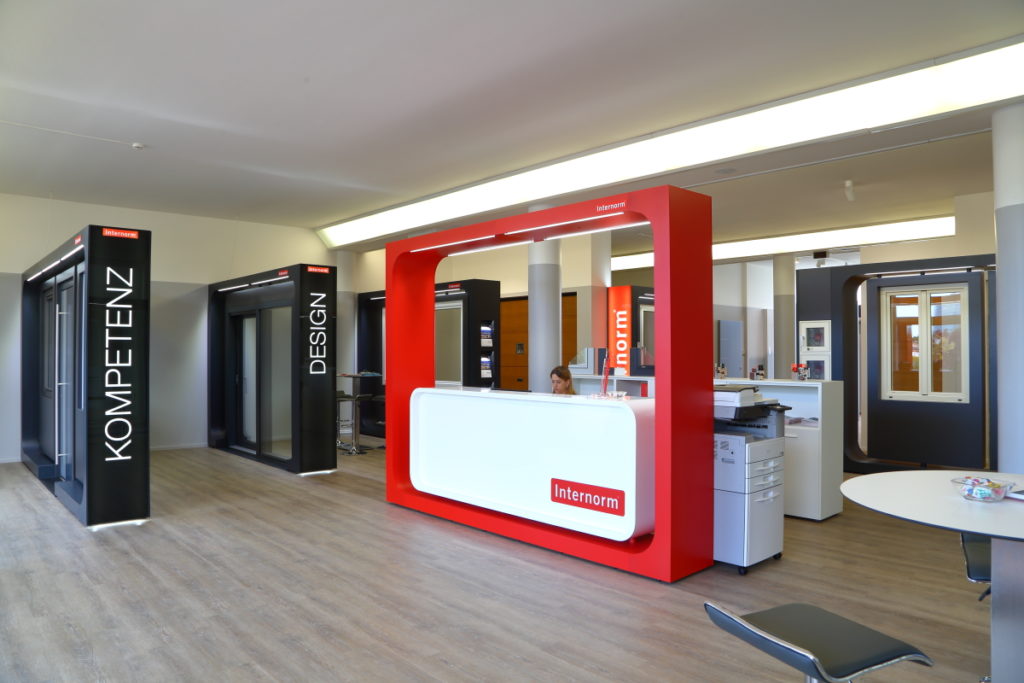 Finestre a Rimini un nuovo flagship store Finestre Internorm