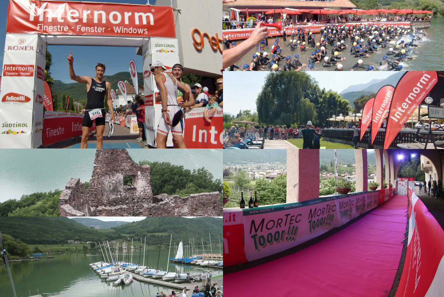 TRIATHLON LAGO DI CALDARO: INTERNORM CON GLI ATLETI