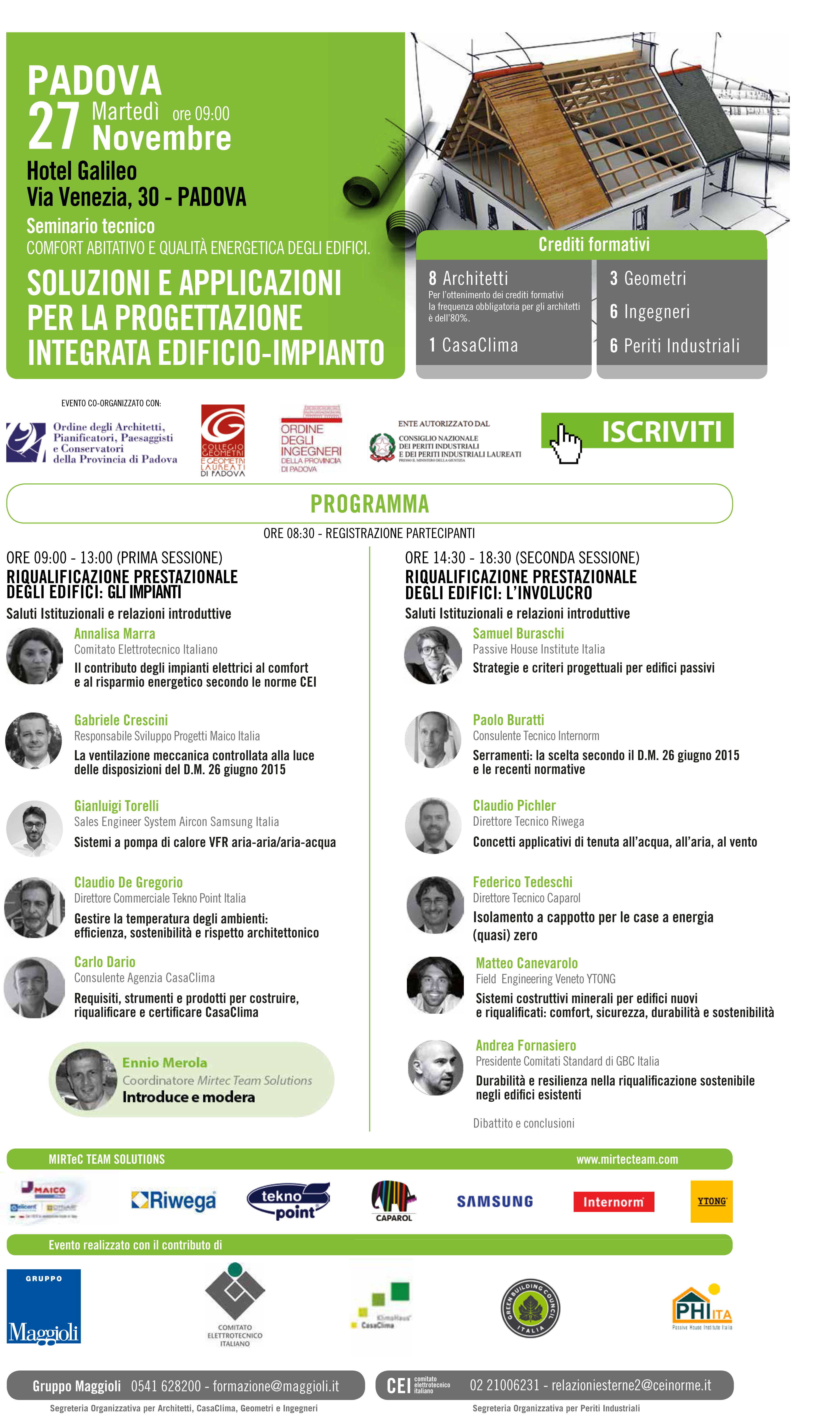 SEMINARI MIRTEC TEAM SOLUTIONS: FORMAZIONE E INFORMAZIONE