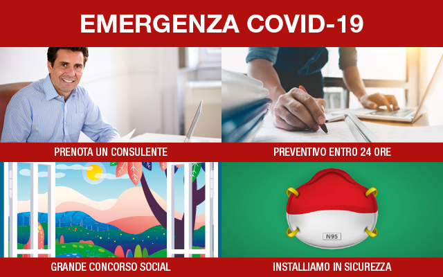 Come acquistare nuove finestre nell’emergenza coronavirus