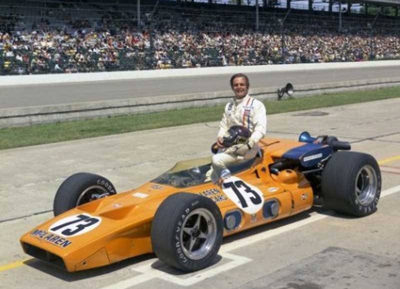 mclaren m15 indy 1970