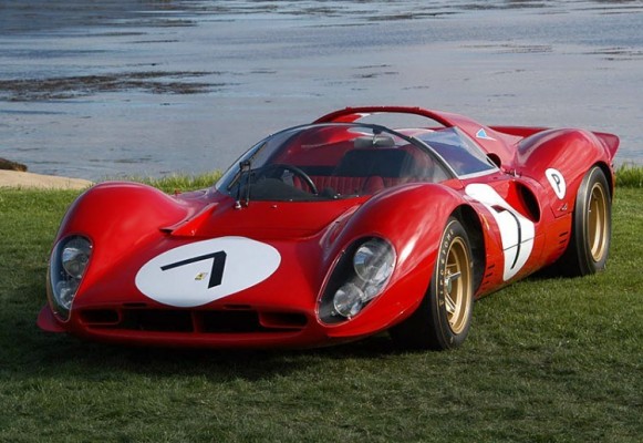 1967-Ferrari-330-P4-mauro Forghieri