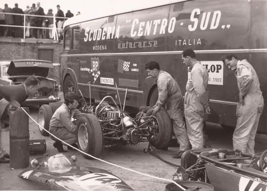 scuderia Centro Sud BRM P57 Lorenzo Bandini Monaco GP 1963