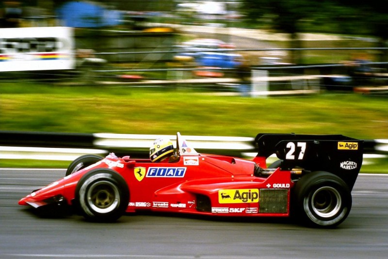 alboreto ferrari 126c4