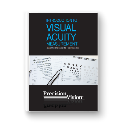 Introduction to Visual Acuity Measurement