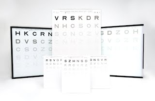 Pelli-Robson Contrast Sensitivity Tests