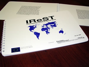 IReST Reading Block Layout Demonstration Close-up
