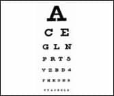 Figure, A Snellen eye chart for visual acuity testing.] - StatPearls - NCBI  Bookshelf