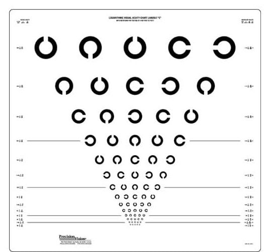 landolt-c-series-etdrs-set-of-3-precision-vision