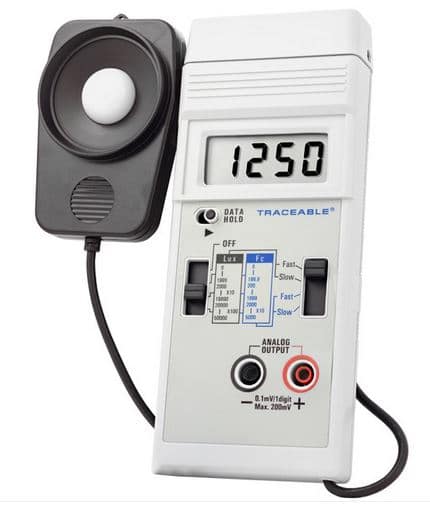 Light-Tight Lux Meter Calibration Source - Labsphere