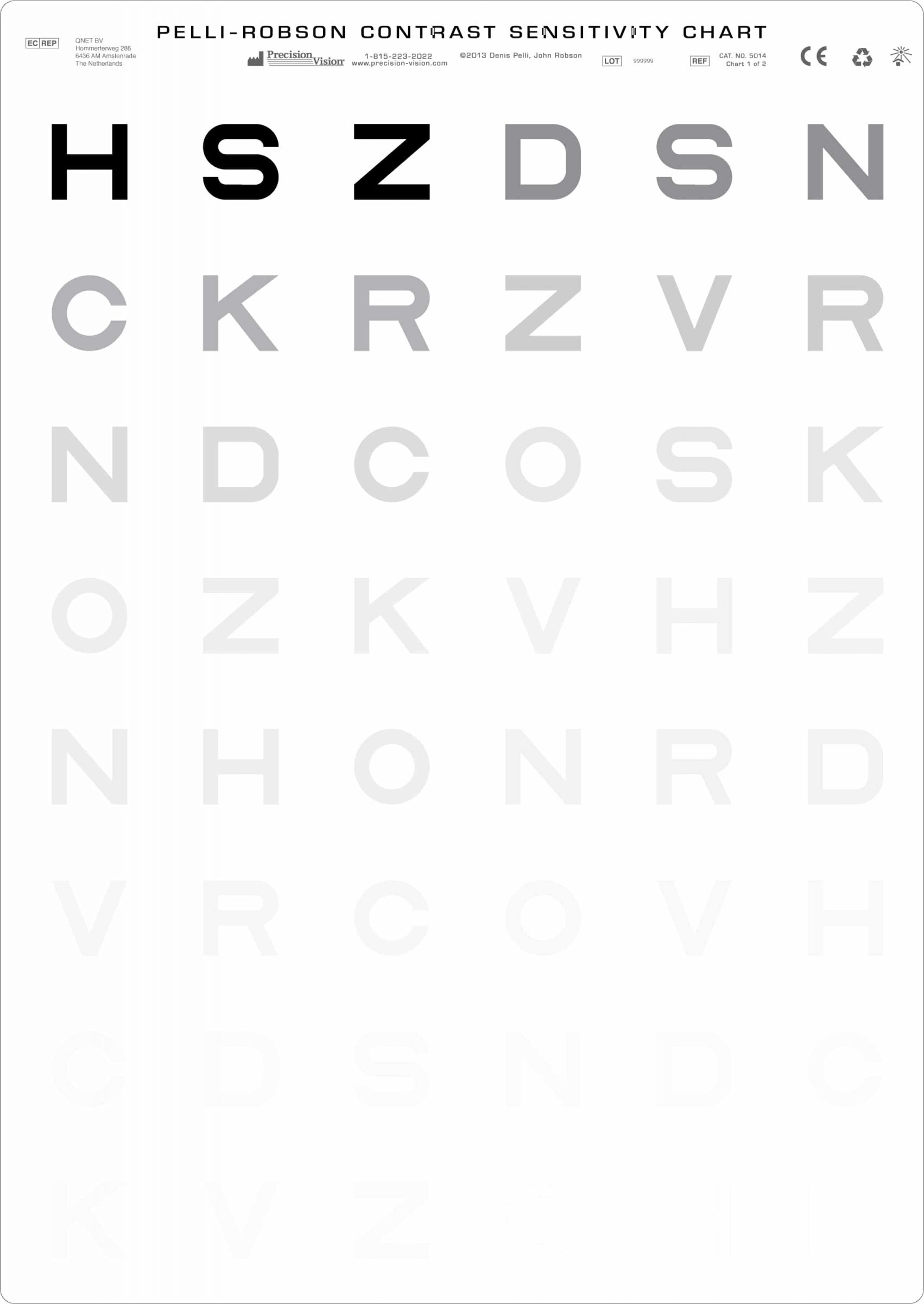 Printable Low Vision Writing Paper - 3/4 Inch