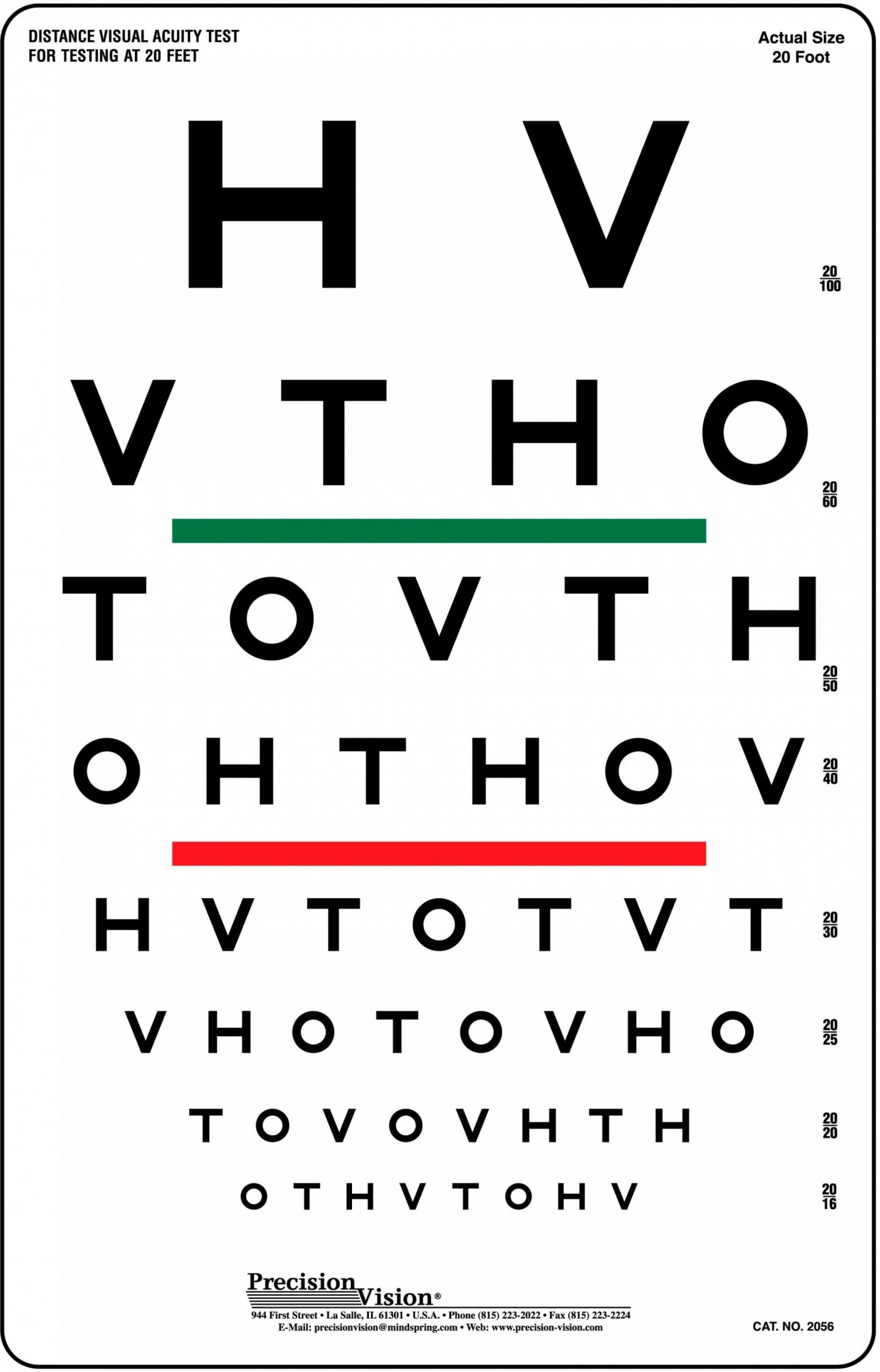 hotv-visual-acuity-color-vision-chart-precision-vision