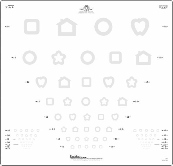 Patti Pics™ Translucent Chart
