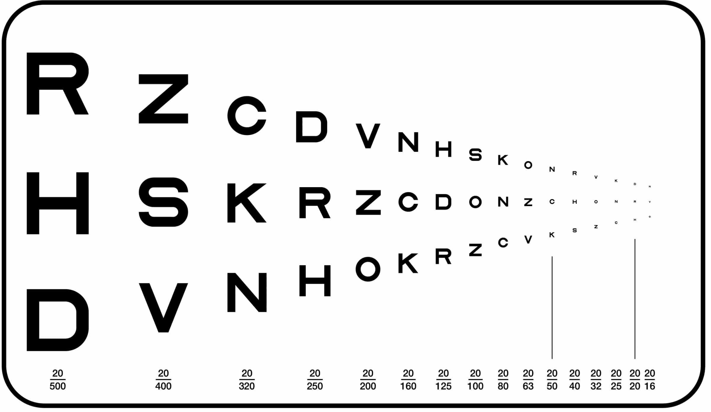 traditional-runge-pocket-near-vision-card-precision-vision