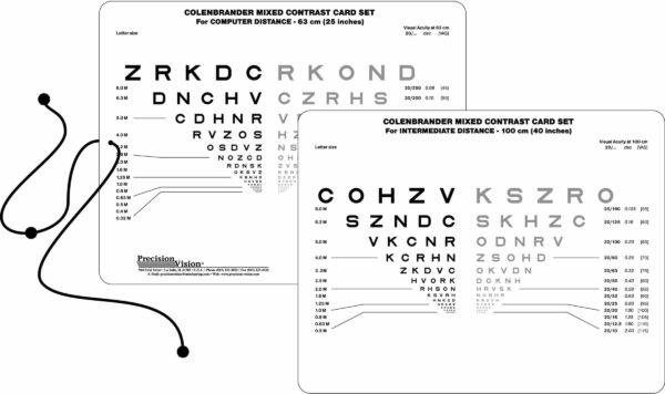 Intermediate and Computer Acuity Chart