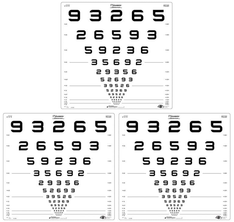 Snellen Eye Chart Dmv