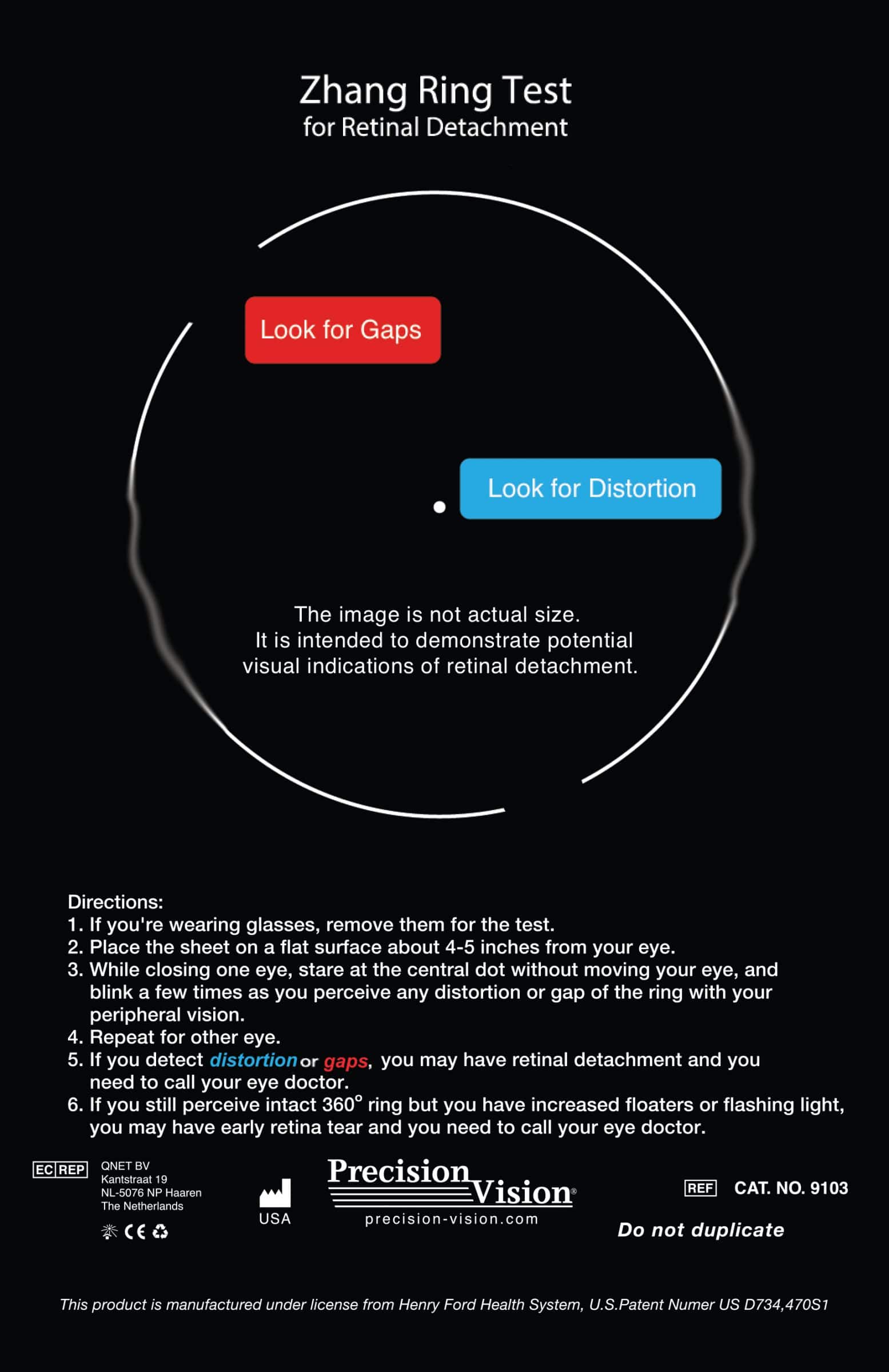 Retinal Detachment - Robson Eye Institute