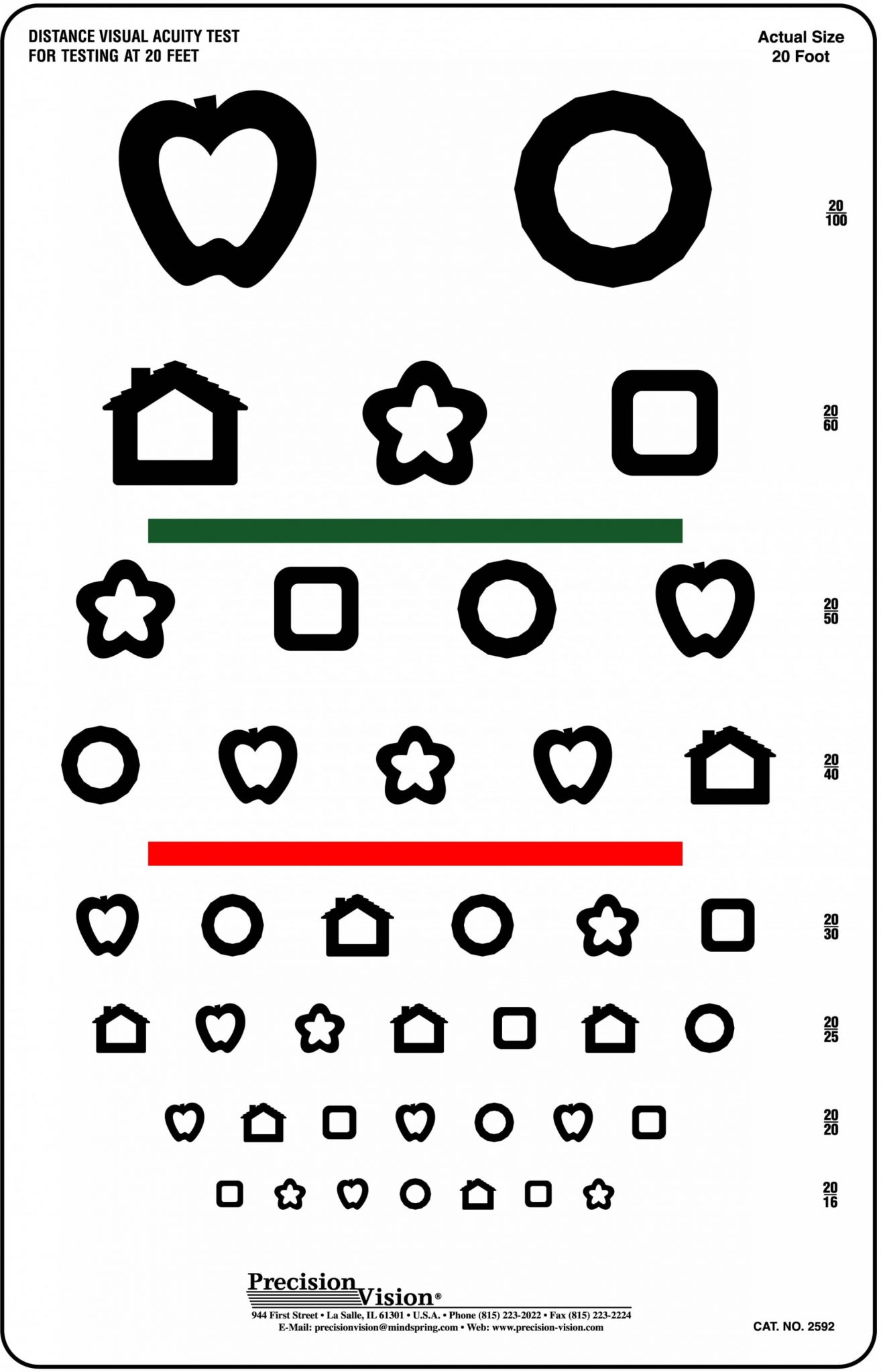 Lea Chart Printable