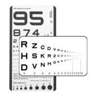 Acuity & Contrast Charts