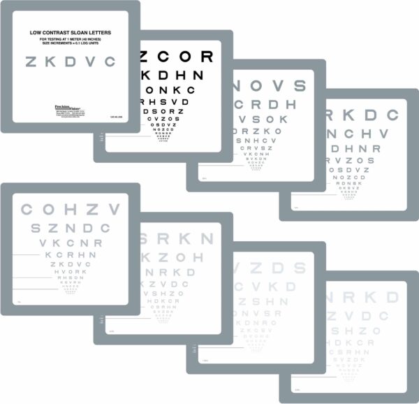 SLOAN Letter Set Book