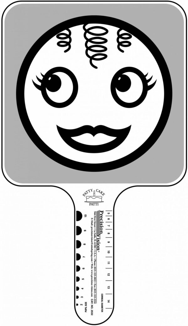 Patti Cake Fixation Paddle
